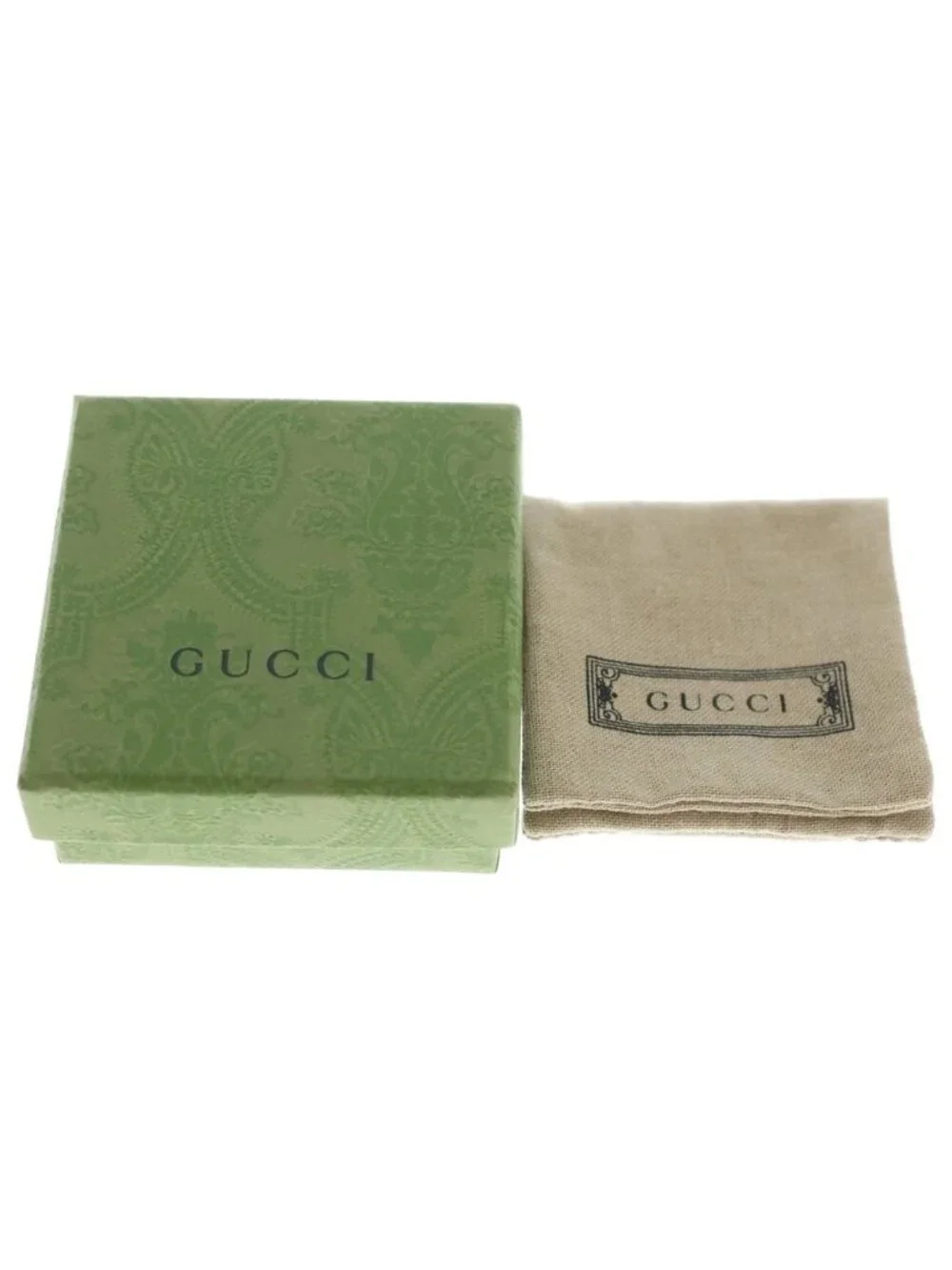 Gucci Snake Ring Silver
